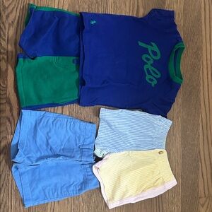Polo Ralph Lauren boys clothing 6mos 9mos